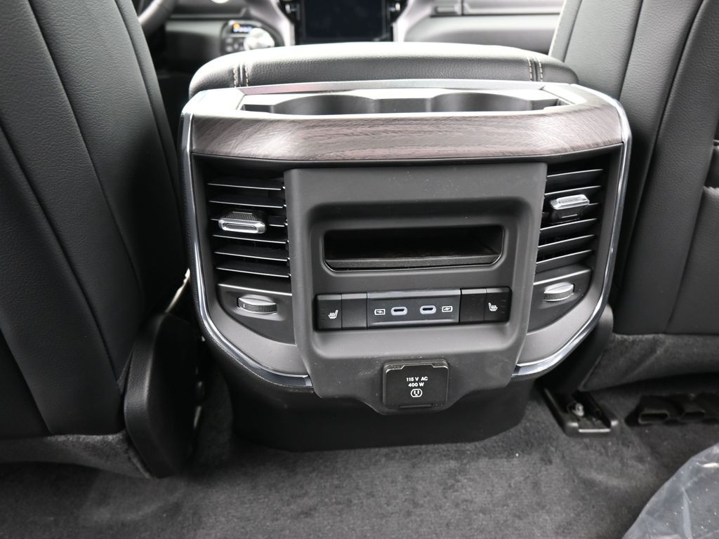 New 2026 Diamond Black Crystal Pearlcoat Ram Laramie image 33