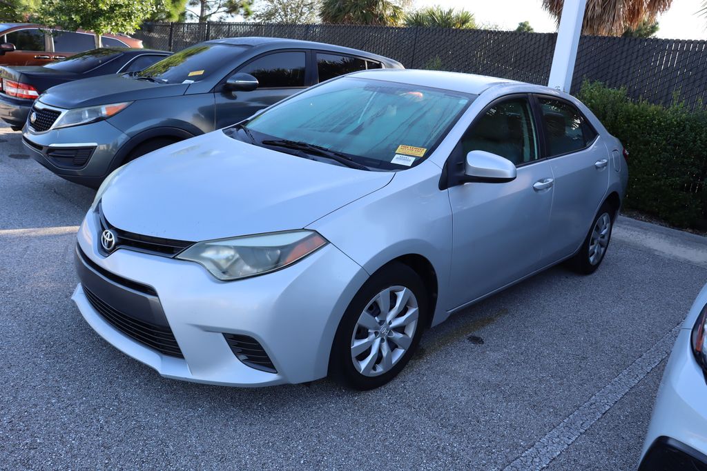 2015 Toyota Corolla LE -
                  West Palm Beach, FL