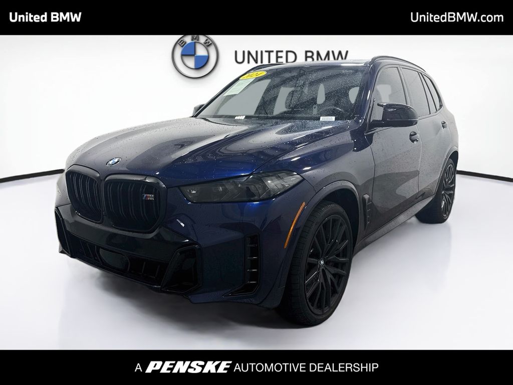 Thumbnail: 2024 BMW X5 - 1