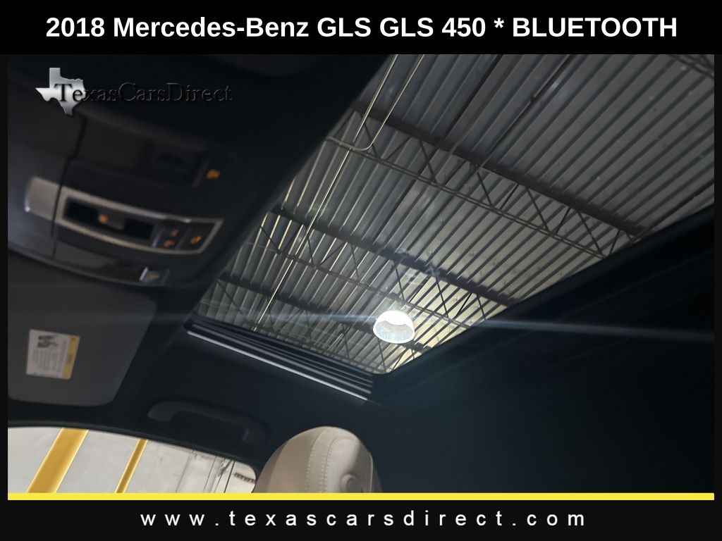 2018 Mercedes-Benz GLS GLS 450 10