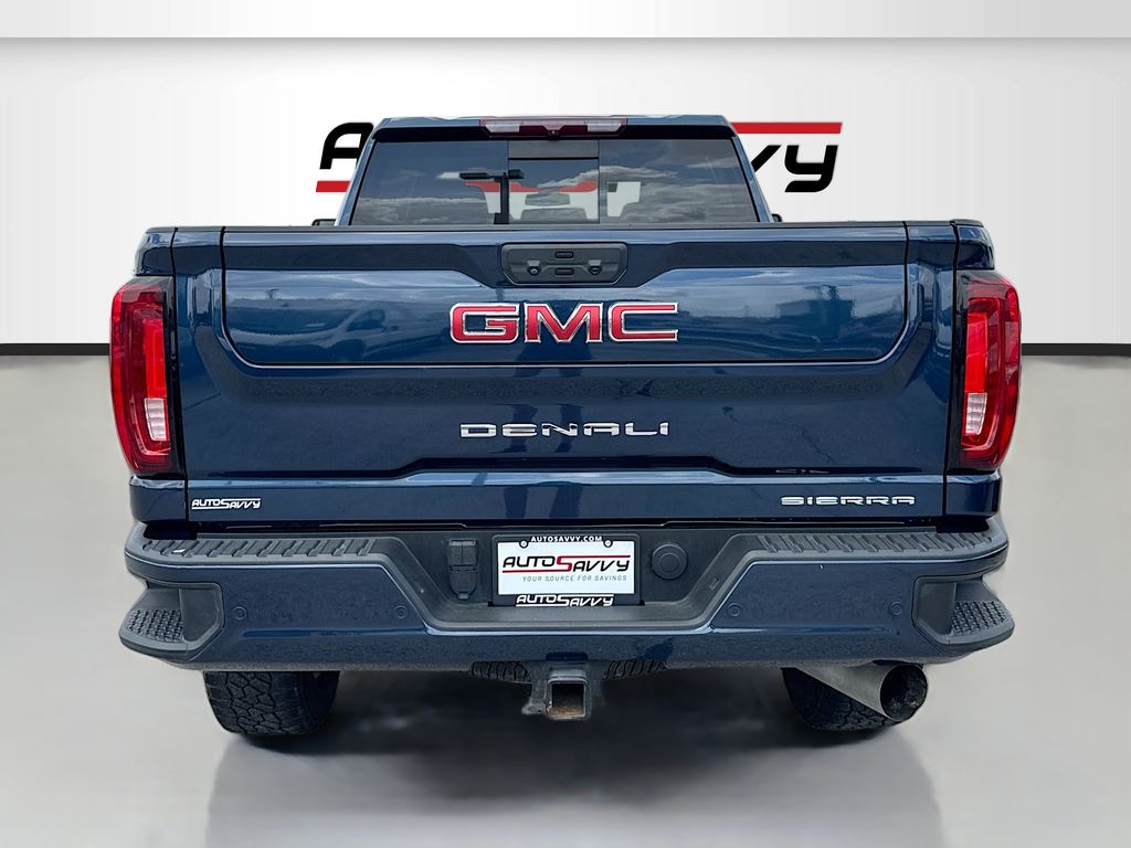 2022 GMC Sierra 2500HD Denali Blue at DeMontrond Automotive Group