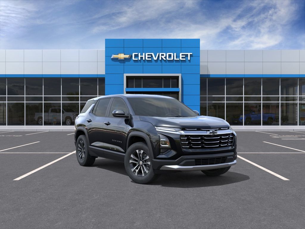 2027 Chevrolet Equinox — photo 1