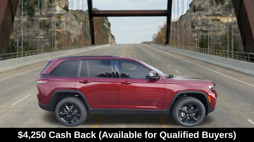 New Car 2025 Jeep Grand Cherokee  Limited For Sale Under $40,000 In Austin, Texas