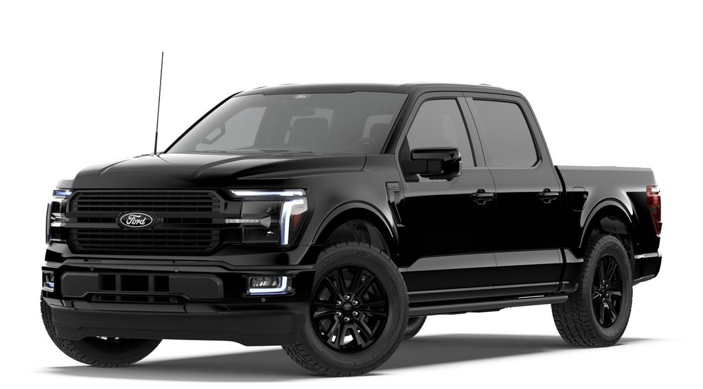 Black Metallic 2026 Ford F-150 Pickup Truck Four-Wheel Drive Automatic