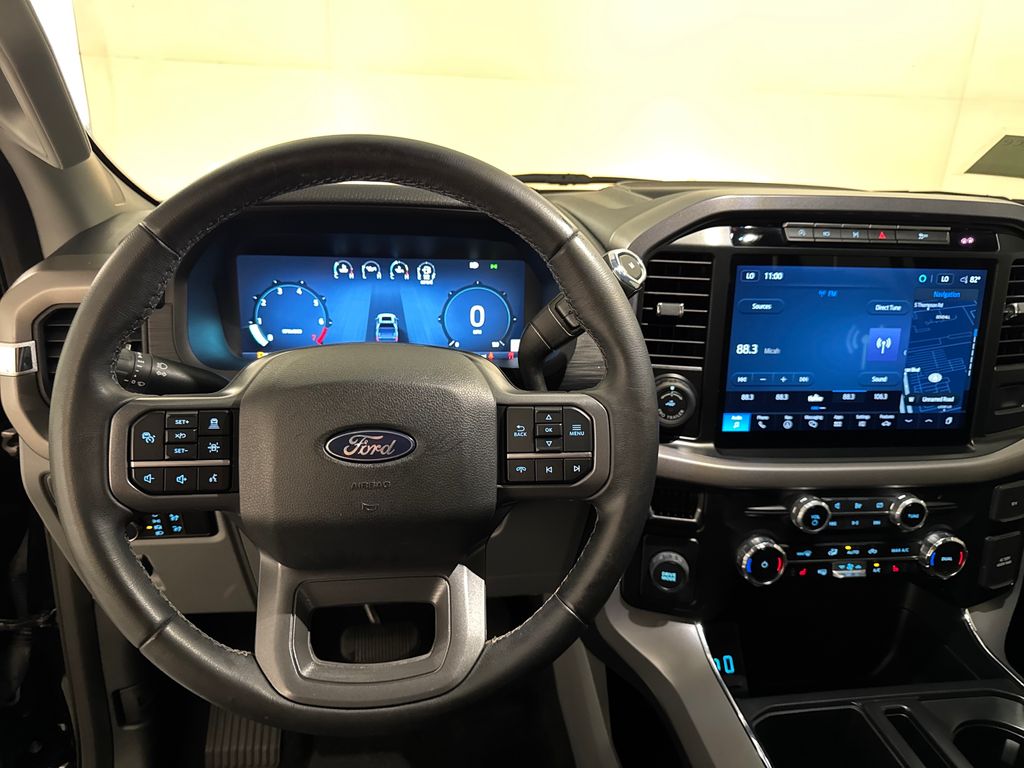Certified Used 2024 Black Ford XLT image 8