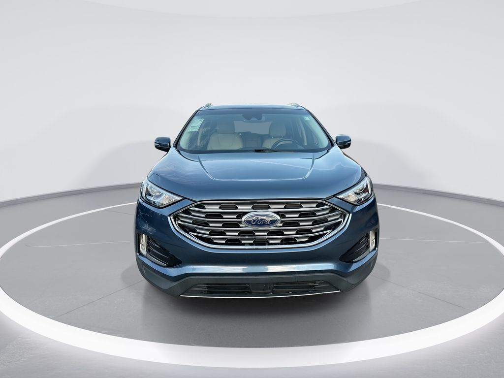 2019 Ford Edge Titanium Blue at Bob King Buick GMC