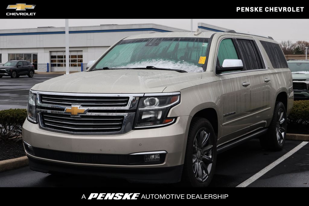 2016 Chevrolet Suburban LTZ -
                Indianapolis, IN