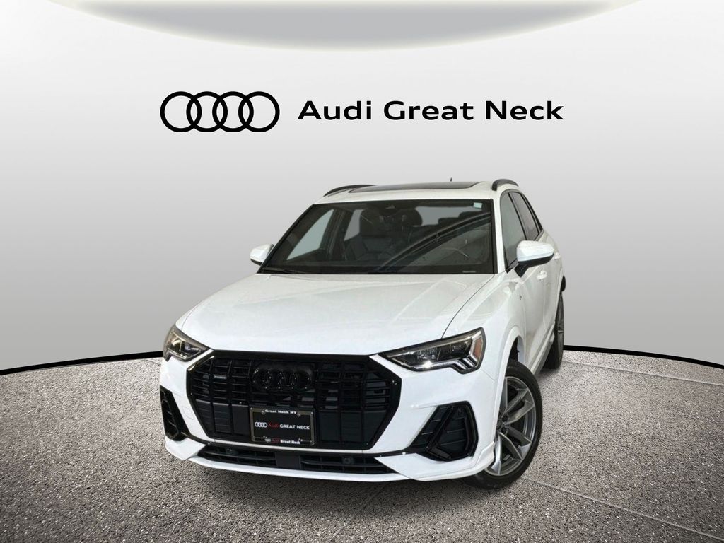 Ibis White 2023 Audi Q3 quattro Premium S Line 45 TFSI SUV / Crossover All-Wheel Drive 8-Speed Automatic