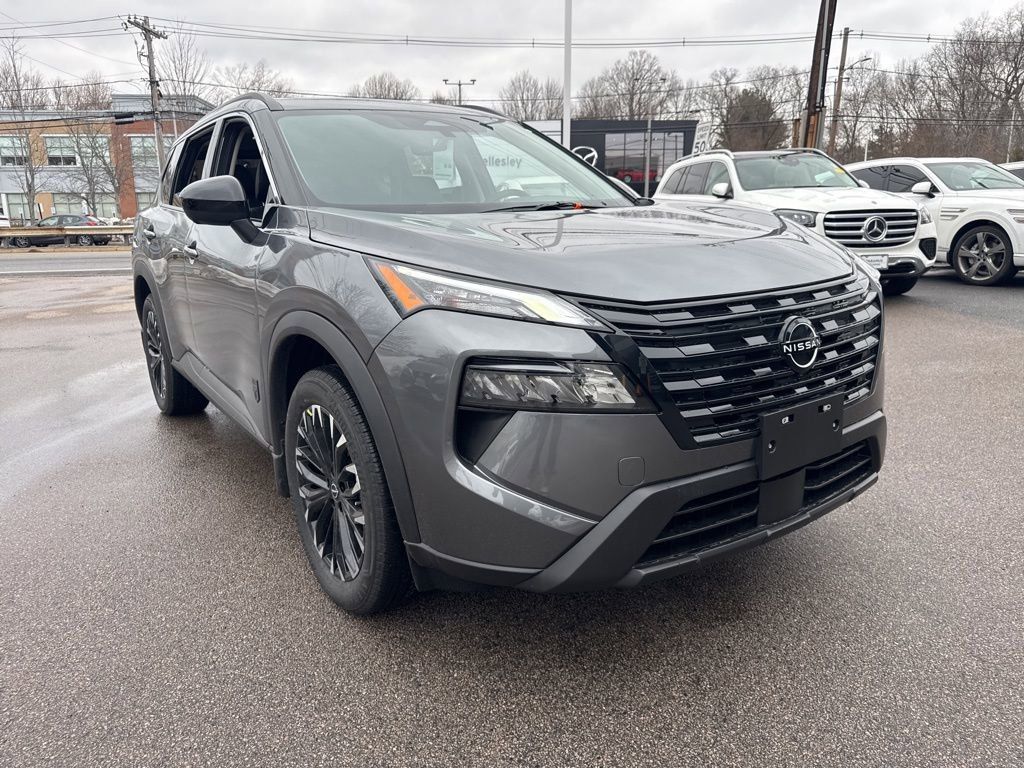  Nissan Rogue