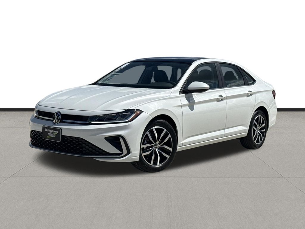 2026 Volkswagen Jetta 1.5T SE White at DeMontrond Auto Country