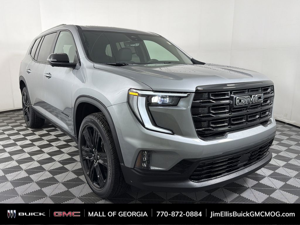 new 2026 GMC Acadia car, priced at $52,120