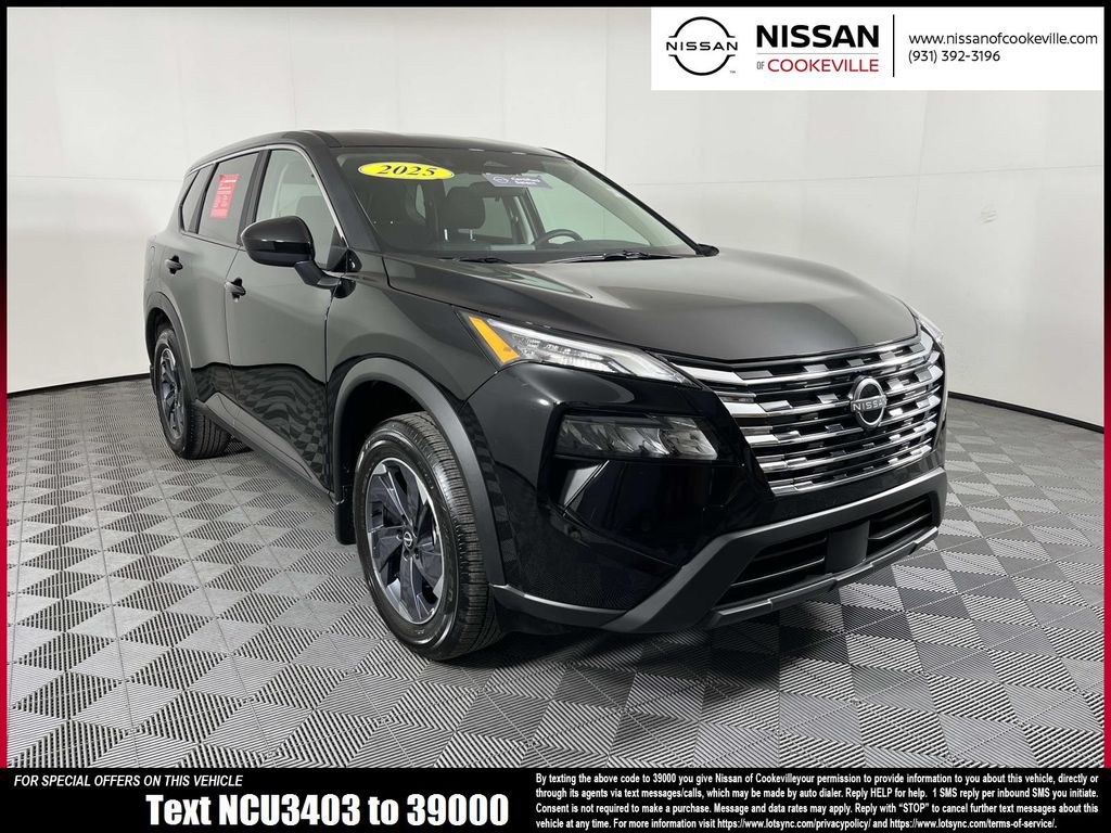 2025 Nissan Rogue SV FWD
