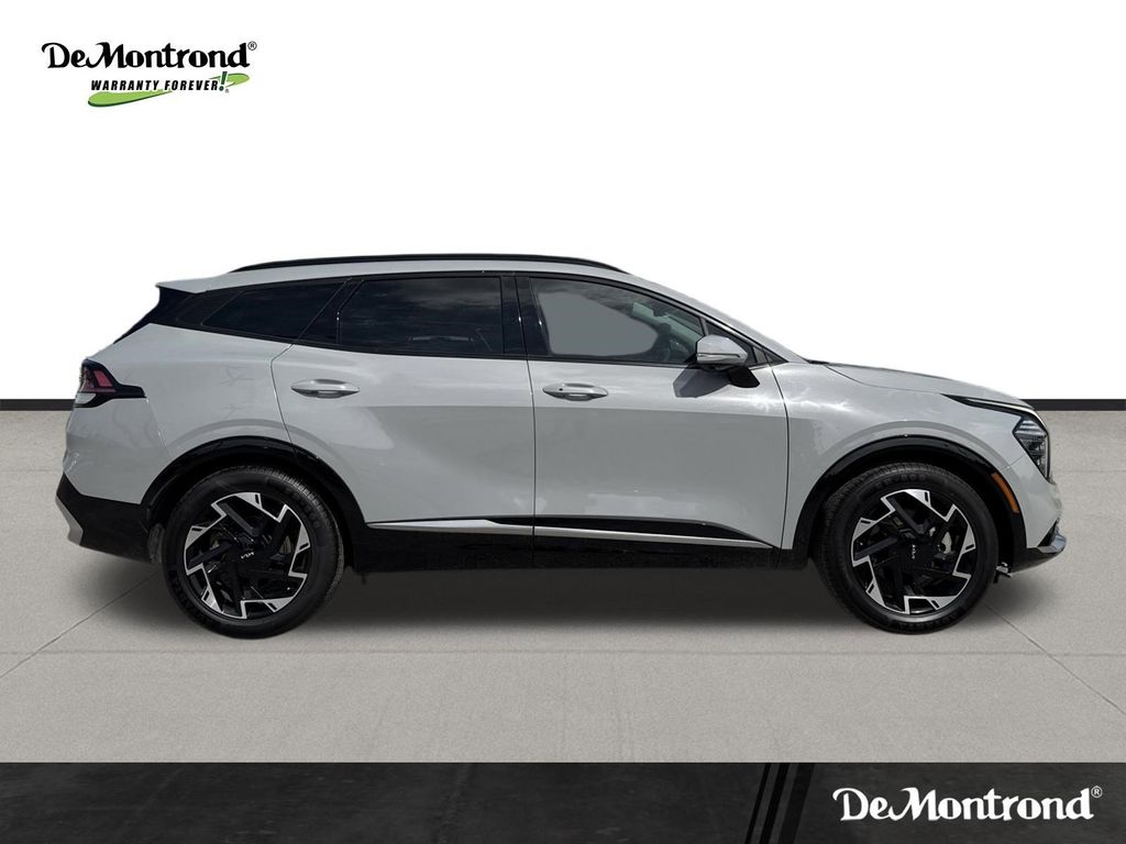 2024 Kia Sportage SX-Prestige Gray at Genesis of Spring