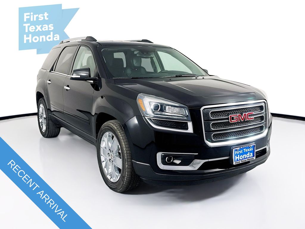 Used Car 2017 Gmc Acadia Limited  Limited For Sale Under $20,000 In Austin, Texas