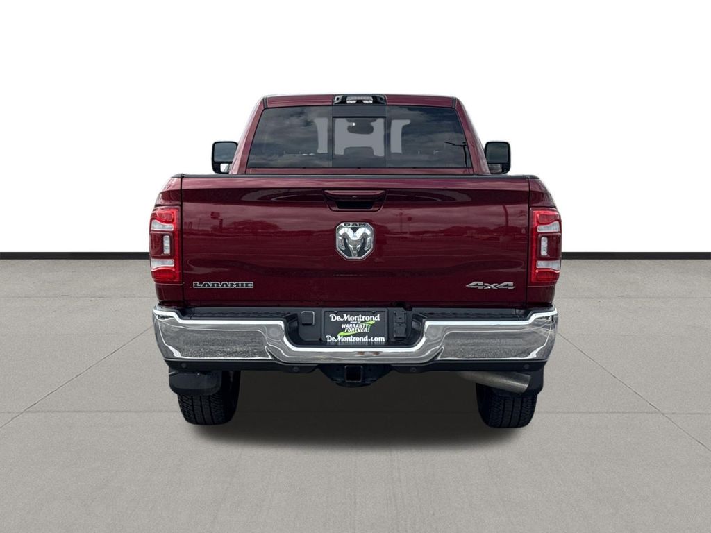 2024 Ram 3500 Laramie Red at Central Houston Nissan