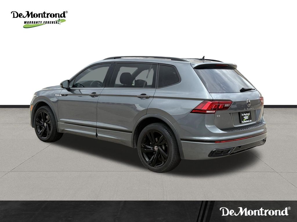 2023 Volkswagen Tiguan 2.0T SE R-Line Black  at Parkway Family Mazda