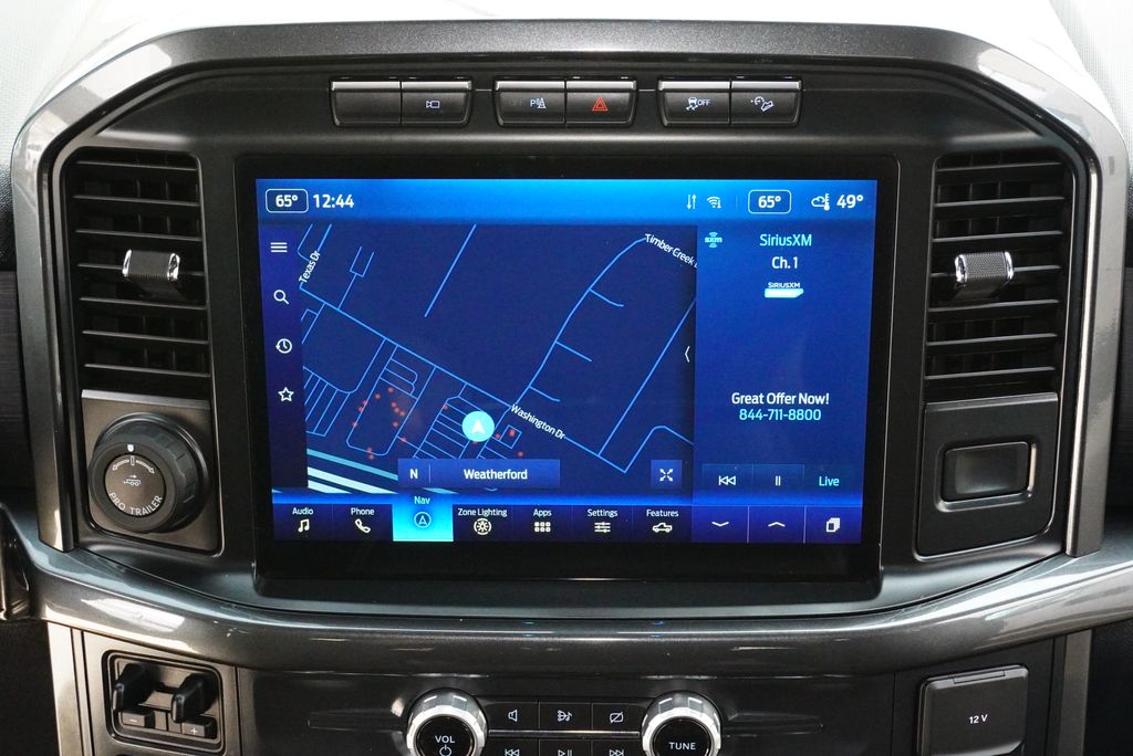 Used Car 2022 Ford F-150  Xlt For Sale Under $35,000 In Weatherford, Texas