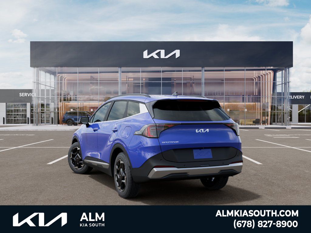 New 2026 Nebular Blue Kia EX image 4
