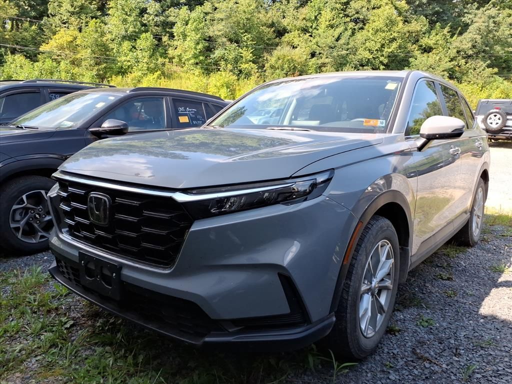 sparkle silver alloy metallic 2025 Honda CR-V SUV / Crossover All-Wheel Drive Continuously Variable Transmission