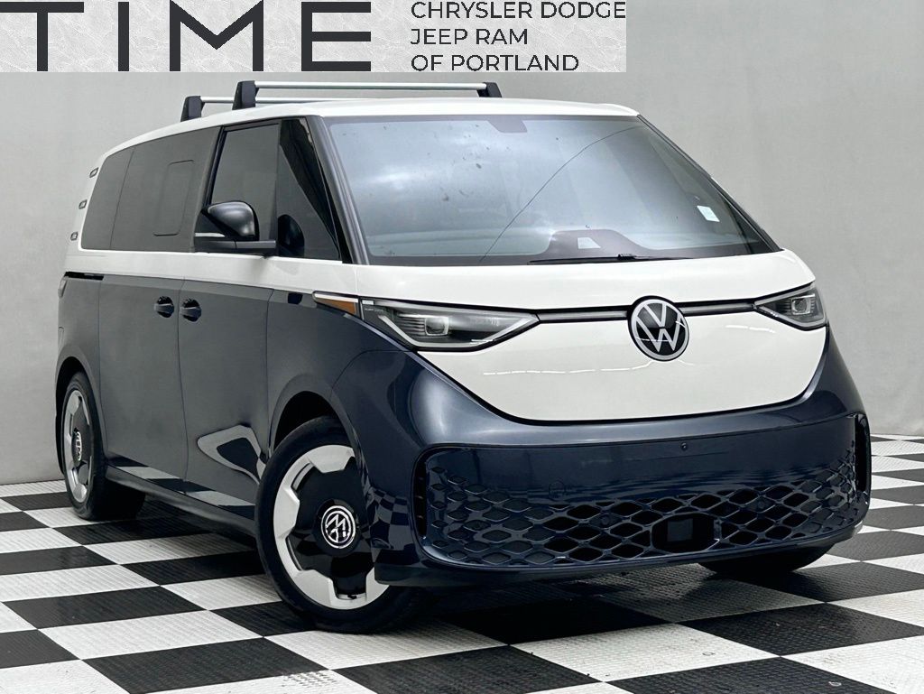 2025 Volkswagen ID.Buzz Pro S Plus 4Motion