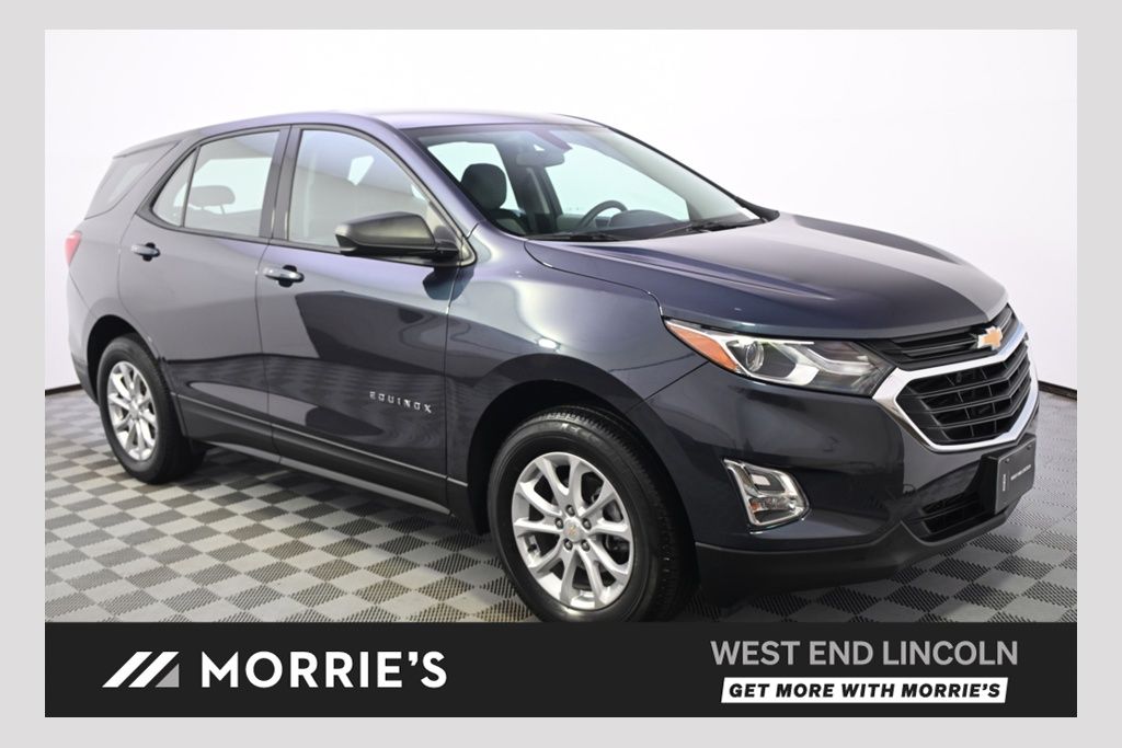 Storm Blue Metallic 2018 Chevrolet Equinox SUV / Crossover Four-Wheel Drive 6-Speed Automatic Overdrive