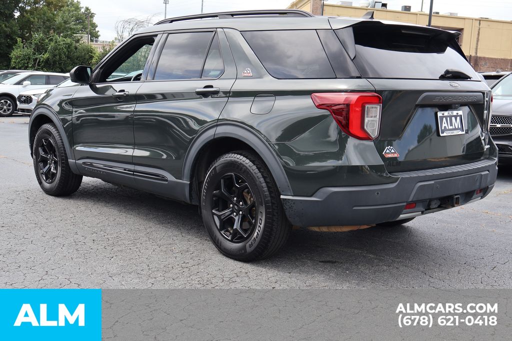 Used 2022 Green Ford Timberline image 8