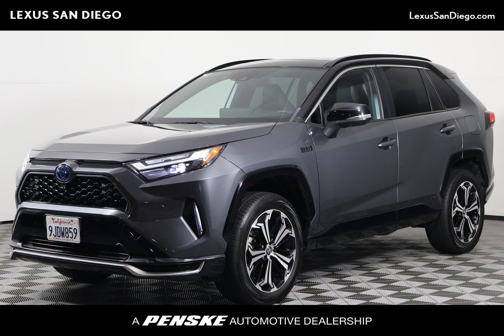 Thumbnail: 2023 Toyota RAV4 - 1