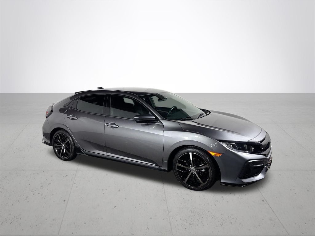 2021 Honda Civic Sport