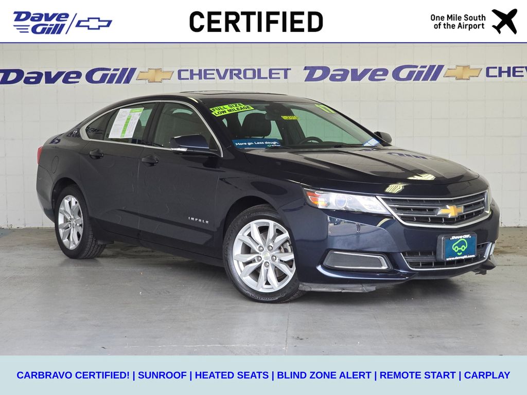 2017 Chevrolet Impala LT FWD