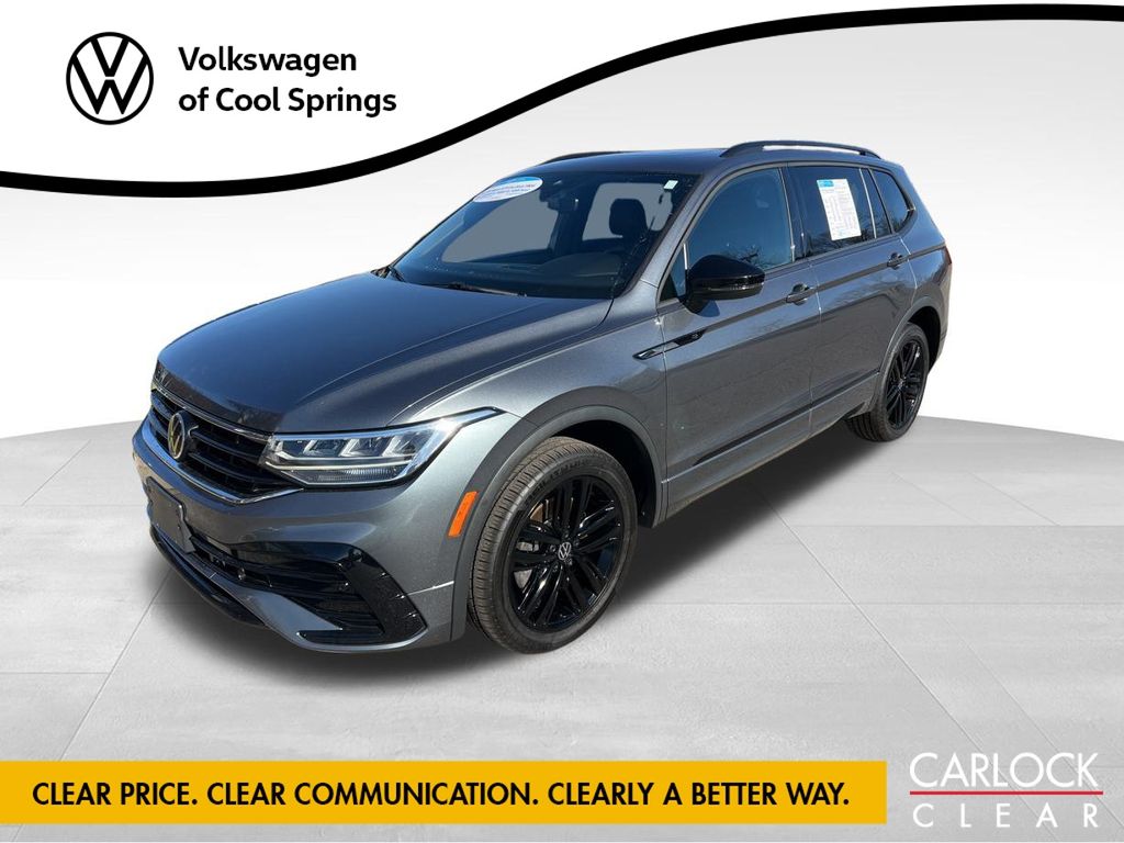 2022 Volkswagen Tiguan SE R-Line Black 4Motion