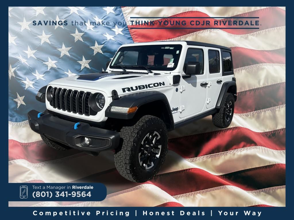 2024 Jeep Wrangler 4xe Rubicon 4WD