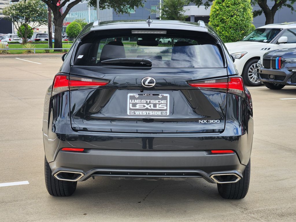2021 Lexus NX 300 Base Black at Toyota of Victoria