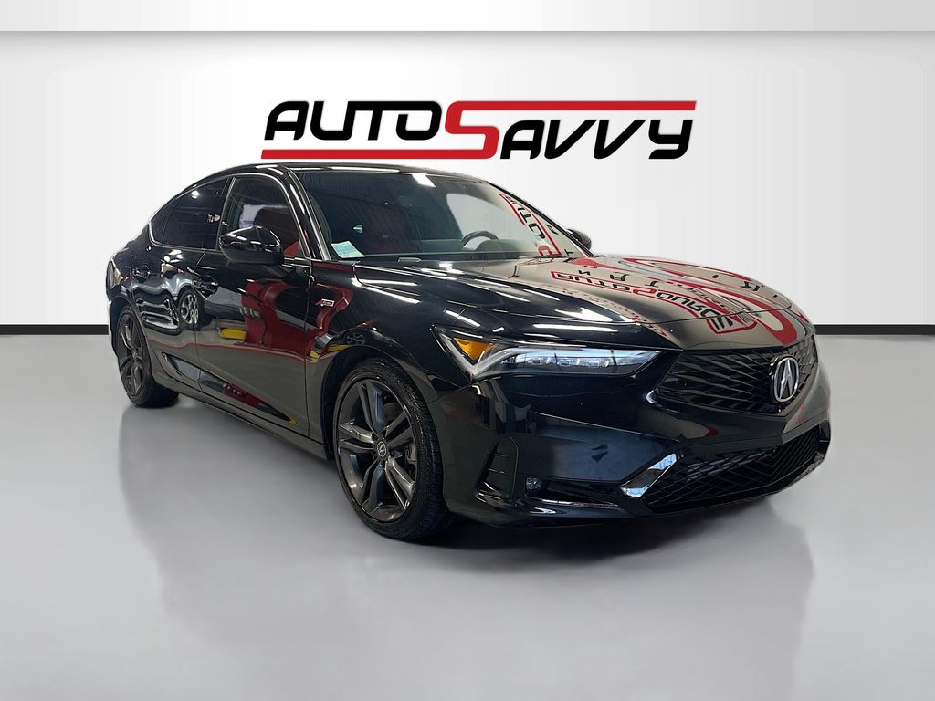 2025 Acura Integra FWD with A-SPEC Package