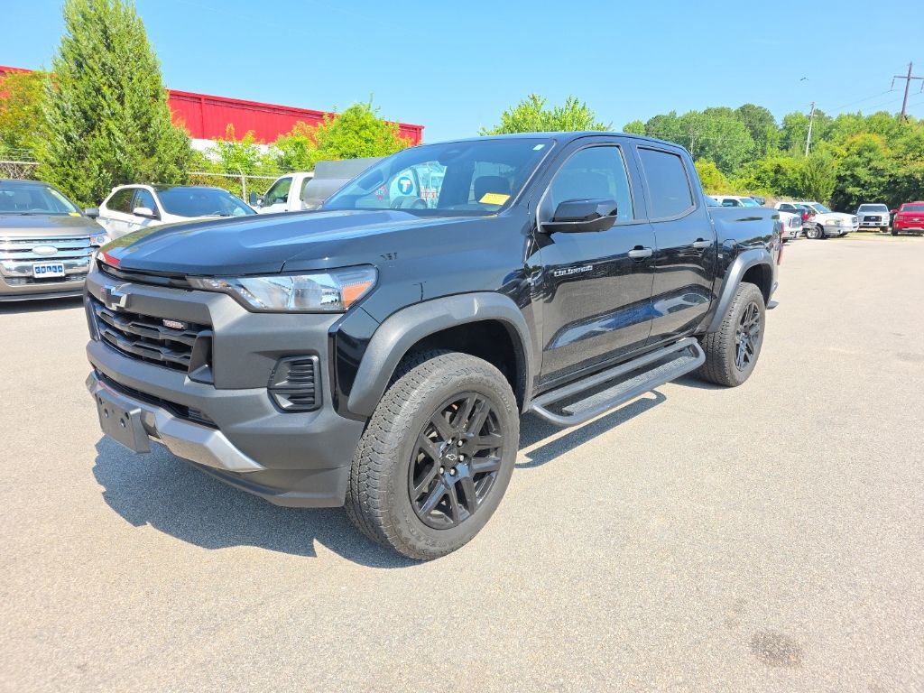 2024 Chevrolet Colorado Trail Boss Crew Cab 4WD