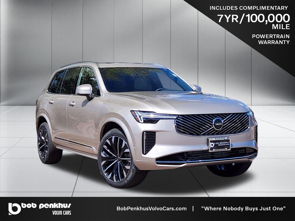 2026 Volvo XC90 Plug-In Hybrid T8 Plus