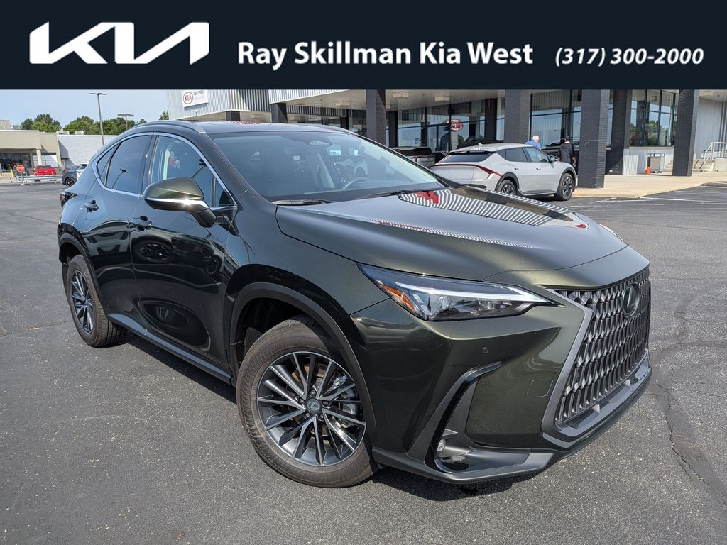 Green Pearl 2026 Lexus NX 350 AWD SUV / Crossover All-Wheel Drive 8-Speed Automatic