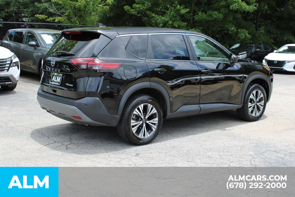 Used 2023 Black Nissan SV image 6
