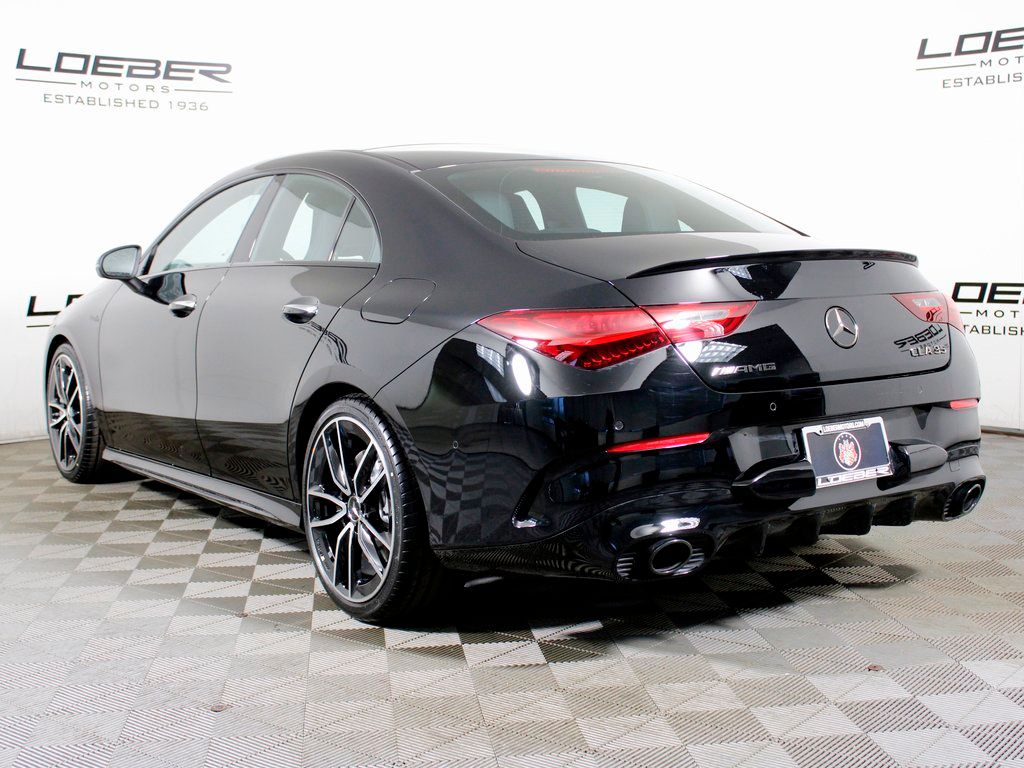 used 2026 Mercedes-Benz CLA car, priced at $57,955
