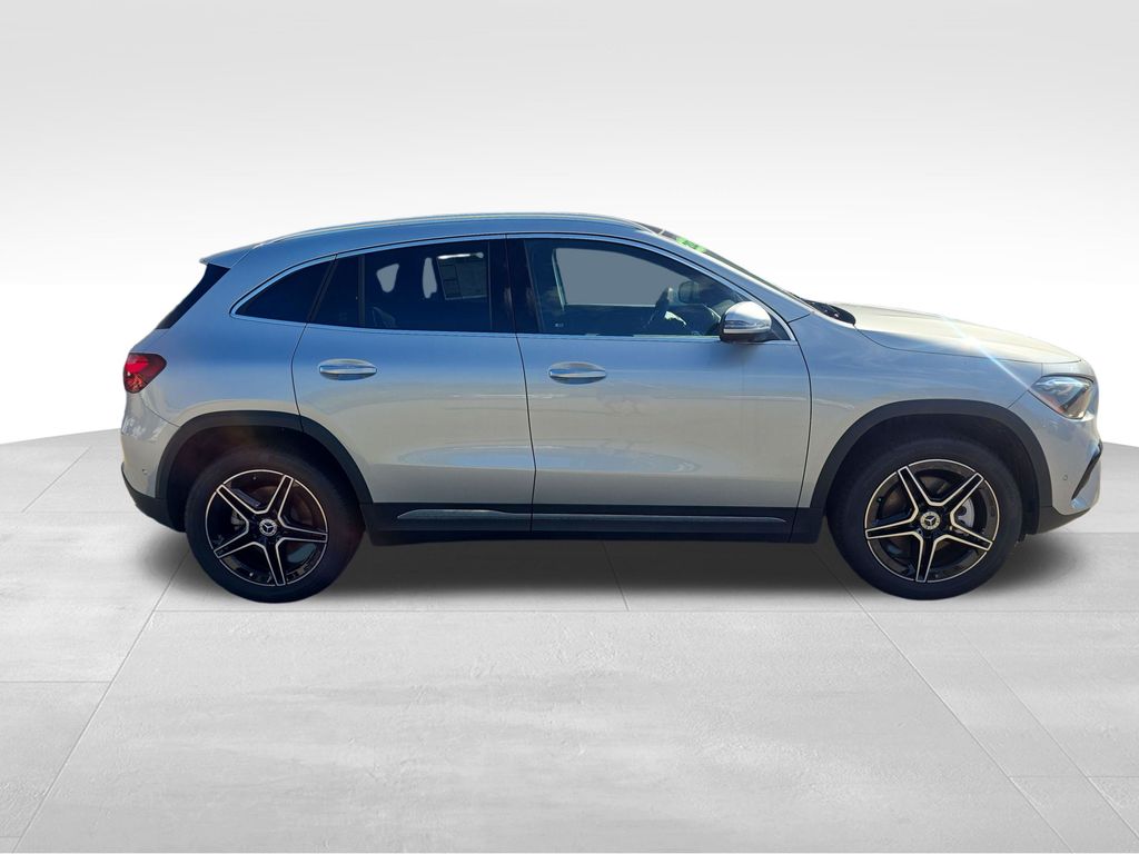 2026 Mercedes-Benz GLA GLA 250 Silver at Klick Lewis Buick Chevrolet