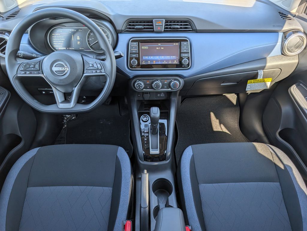 New 2025 Nissan Versa Sedan