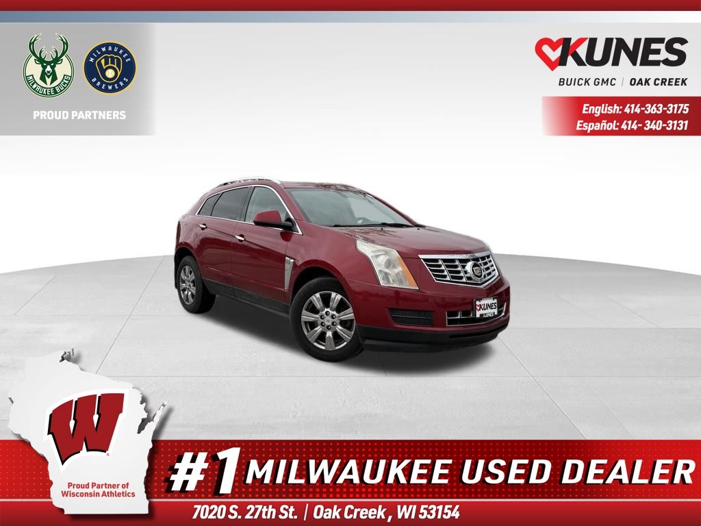 Crystal Red Tintcoat 2015 Cadillac SRX Luxury FWD SUV / Crossover Front-Wheel Drive 6-Speed Automatic