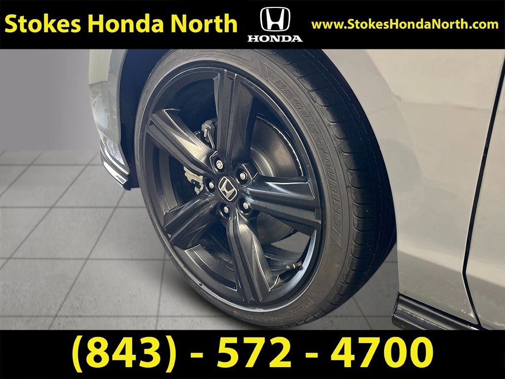 2026 Honda Accord Hybrid Sport-L Gray at Stokes Honda North