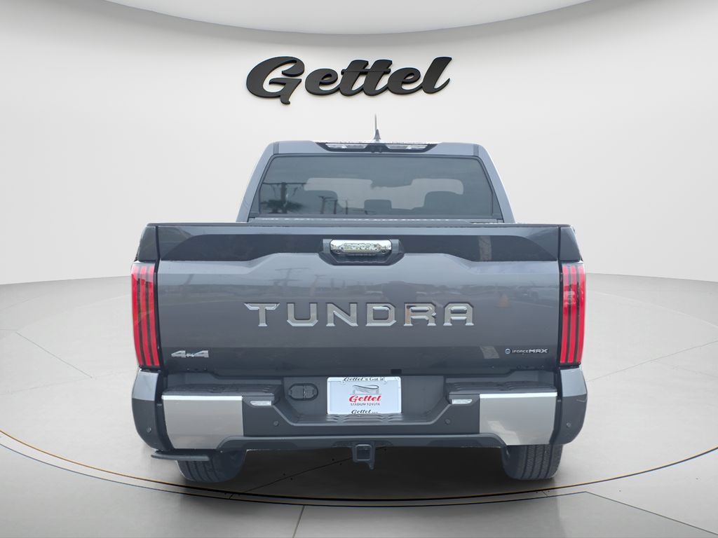 New 2026 Gray Toyota Capstone image 6