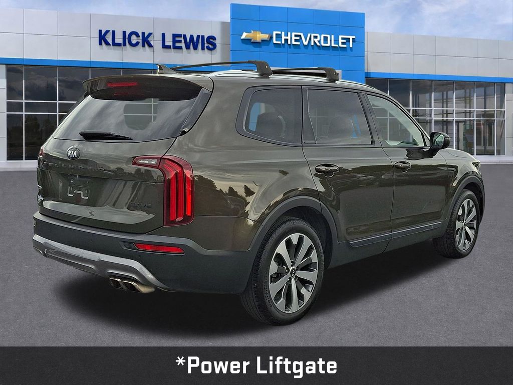 2020 Kia Telluride EX Green at South Hills Kia
