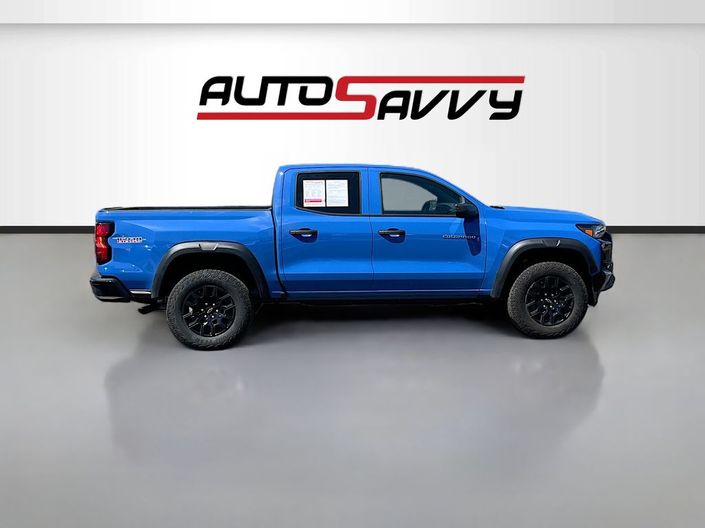 Used 2025 Blue Chevrolet Trail Boss image 8