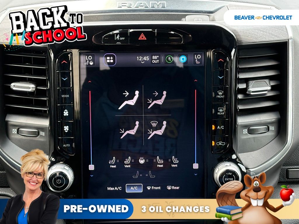 Used 2025 Ram 1500 Truck