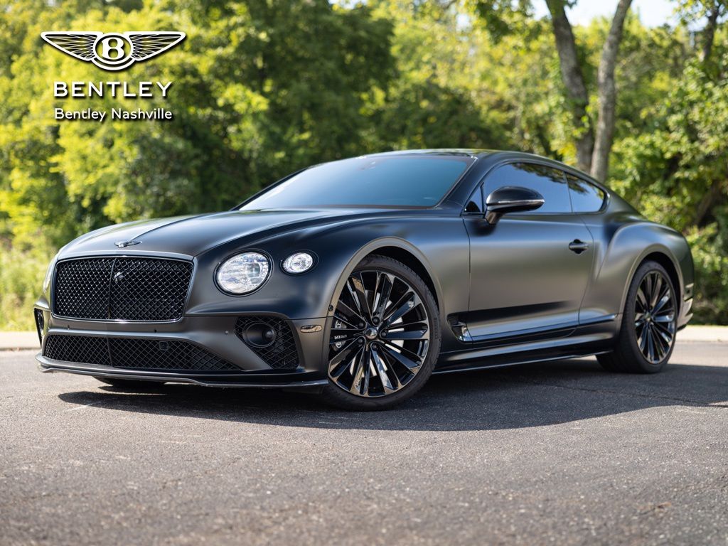 Beluga 2022 Bentley Continental GT Coupe All-Wheel Drive 8-Speed Dual Clutch