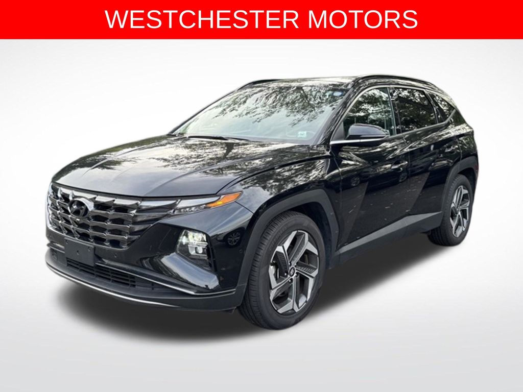 Black Pearl 2024 Hyundai Tucson Limited FWD SUV / Crossover Front-Wheel Drive 8-Speed Automatic
