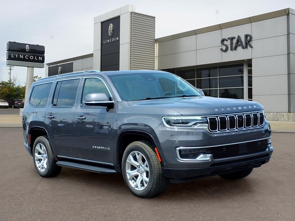 Baltic Gray Metallic Clearcoat 2022 Jeep Wagoneer SUV / Crossover Four-Wheel Drive 8-Speed Automatic