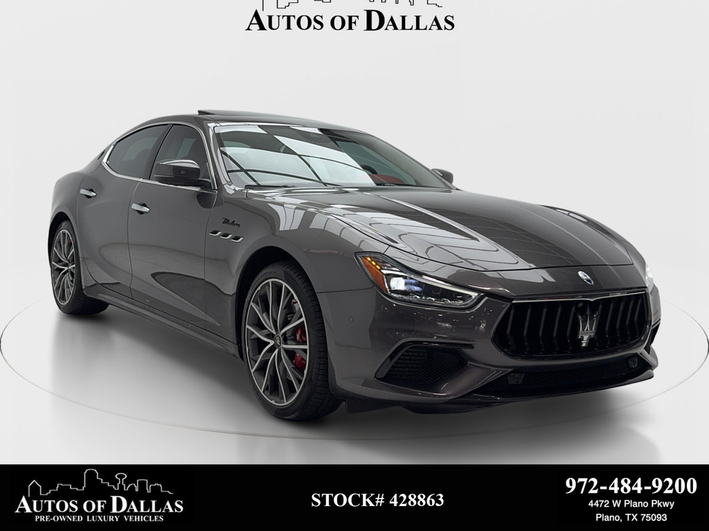  2023 Maserati Ghibli Modena RWD   